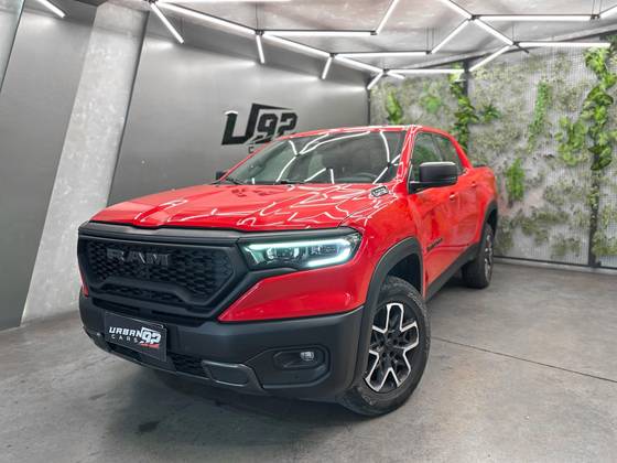 RAM RAMPAGE 2.0 TURBO DIESEL REBEL 4X4 AUTOMÁTICO